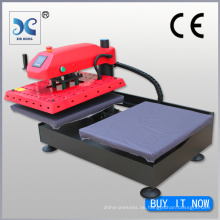 FJXHB1-2 Dual austauschbare Arbeitsstationen Pneumatische Heat Press Machine für T-Shirts